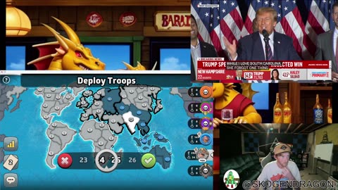 👌Based Stream👌 | New Hampshire GOP Primary + Destiny v.s. Ben Shapiro & Playing Risk