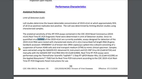 BIG PHARMA FRAUD #25 : COVID19 HAS NEVER BEEN ISOLATED