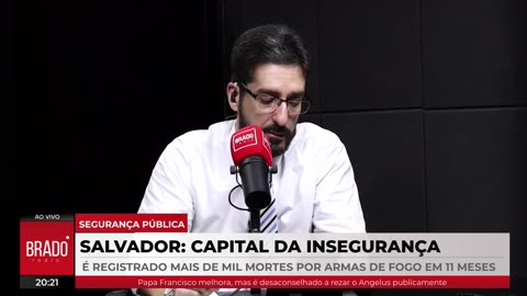 O POVO CONTRA A POLÍCIA - AO VIVO: VISADA - 12/06/2023