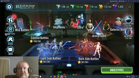 Star Wars Galaxy of Heroes F2P Day 282