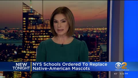 New York orders schools to replace Native American mascots