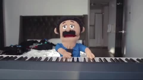 Music With Diego (Awkward Puppets)