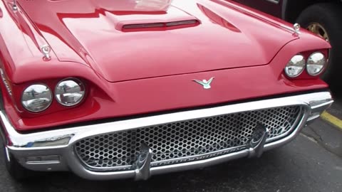 1958 Ford Thunderbird