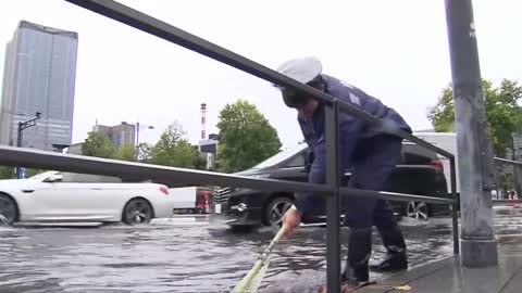 Deadly Typhoon Lan Hits Japan With Floods And Landslides, At Least Three People Dead | NBC News