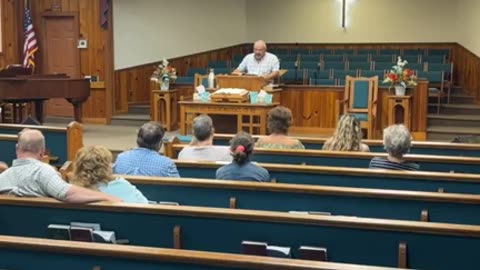 Big Creek Baptist Church Evening Service 9-1-24