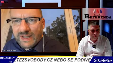 25.5.2023 Rozhovor - Lubomír Volný a Petr Bílý na téma- Čeká nás lepší budoucnost?