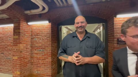 John Fetterman's Idiotic Reaction To Biden Impeachment Inquiry