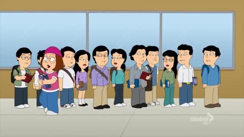 Family Guy - When Asian Kids Loose Focus