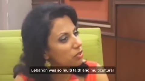 ”I come from a country, Lebanon, that used to be the only majority Christian country in the Middle East. We were open-minded, we prided ourselves in our multiculturalism, we welcomed everyone , especially from the surrounding Arabic countries.” A war