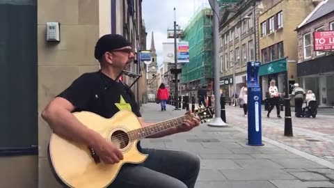 Coronavirus Protest Songs - Inverness - 15 September 2020 - Deek Jackson