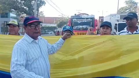 Protesta en Mamonal