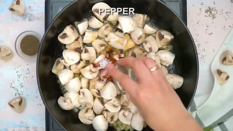 Special Chicken and Mushroom Casserole Recipe Video