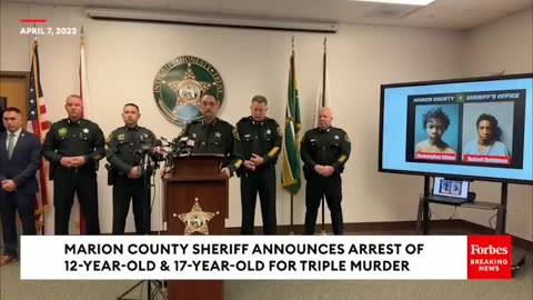 Florida Sheriff Snaps At Reporter- 'Don't Ask Dumb--- Questions' - Ocklawaha Teen Murders