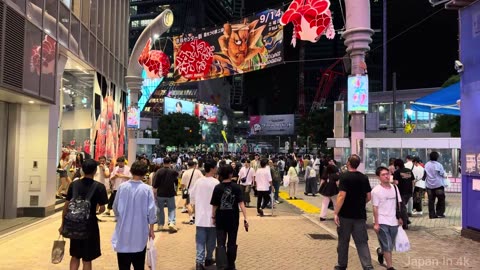 Shibuya Night Walk • Explore Tokyo at Night | 渋谷 • 東京 🏙️✨