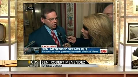 Menendez says allegations are a far right conspiracy