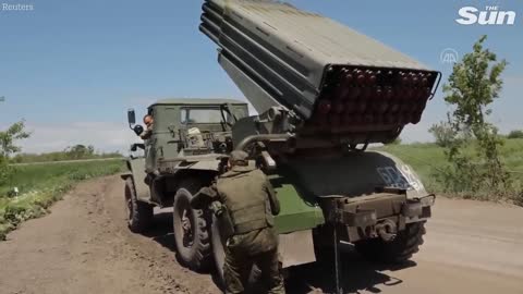 Russian forces hit Ukrainian targets in Avdiivka