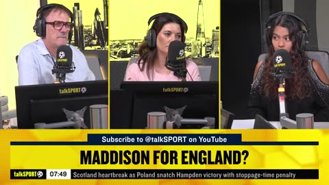 Tony Cascarino DOUBTS James Maddison Returning To England Due To COMPETITION! 👀 | talkSPORT