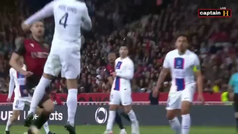 PSG Vs NICE 2-0 All Goals & Match Highlights | Full HD Highlights Match - 2023