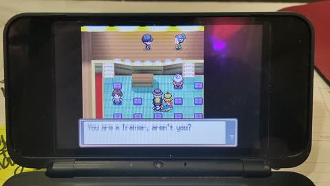 Pokemon HeartGold:Team Rocket Dance Studio