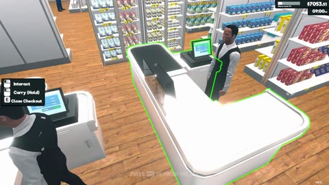 Supermarket Simulator Part 3