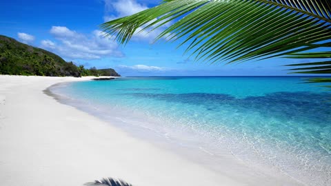 NATURE SOUNDS Relaxing Nature Sound Of Fiji Beach (No Music)