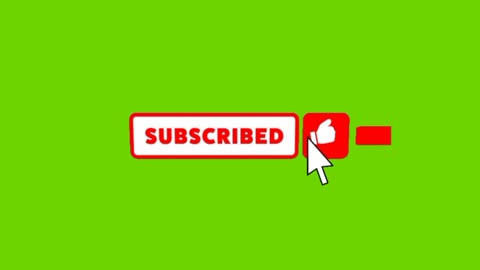 YouTube Subscribe Button With Sound Effect