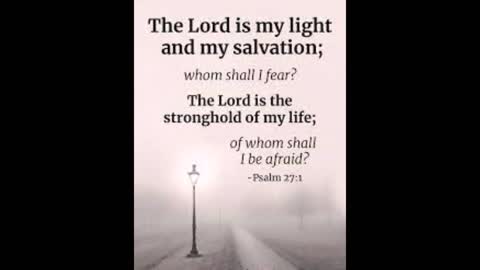 During these turbulent days, do not be afraid! He is with you. 😊 August 2, 2021