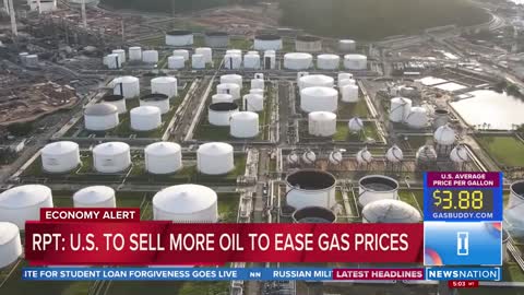 U.S. to sell more oil to ease gas prices: Report | Morning in America