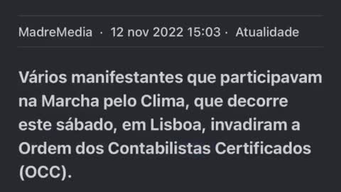 Ecofascistas da agenda 2030 nas notícia da semana