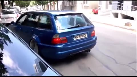 BMW M3 Touring E46 800HP Loud exhaust