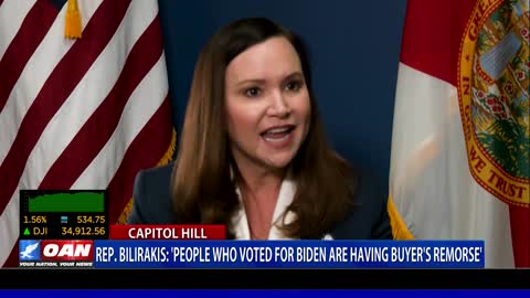 Rep. Bilirakis: ‘People who voted for Biden are having buyer’s remorse’