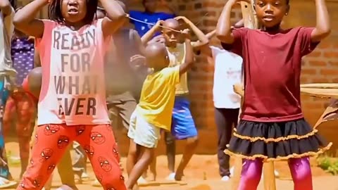 Dancebof african kids