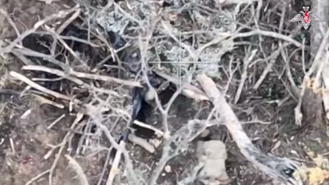 RU POV: Russian VDV assault an Ukrainian dogout. Some Ukrainian soldiers choose to surrender.