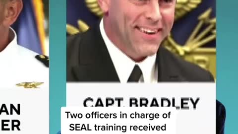 SEAL recruits staggeringout of the Pacific Ocean to the finish line of the infamous "Hell Week"