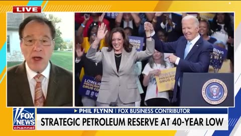 'PURELY POLITICAL'_ Biden admin slammed for misusing Strategic Petroleum Reserve