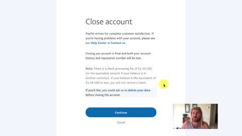 How To Permanently Close Your Paypal Account