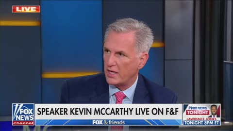 McCarthy says he might “start impeachment inquiries” on Biden’s AG