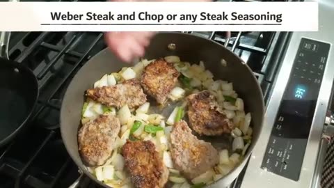 The Best Swiss Steak #steak #food #meat