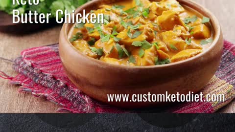 Keto Butter Chicken