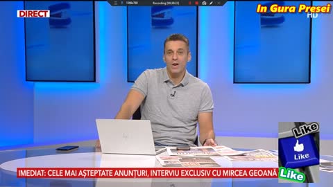 In Gura Presei cu Mircea Badea Miercuri 15 Iunie 2022