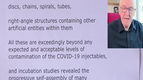 Nano partials in covid19 vaccines