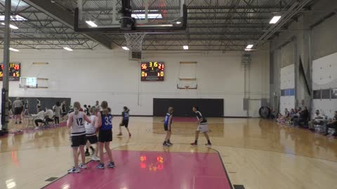 SUTHERLIN BULLDOGS GAME #8 SECOND CLIP GIRLS BASKETBALL 5TH AND 6TH GRADE