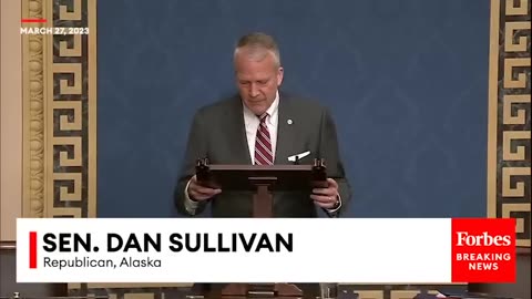 'Don't Put Your Head In The Sand, My Colleagues'- Dan Sullivan Warns Of National Security Threat