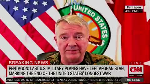 Gen McKenzie ABANDONS Americans As US Military Leaves Afghanistan