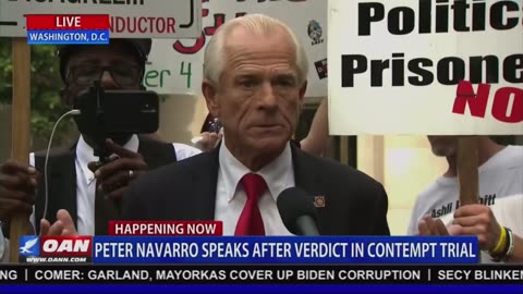 Of course a DC jury found Peter Navarro guilty