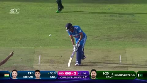 PAK vs IND 3rd match highlights