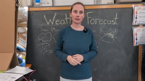 ASL Class 2/28/2022 - Calendar and Weather