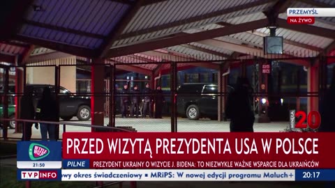 US President Joe Biden visits Poland