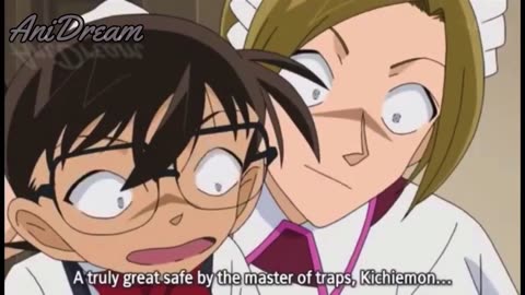 Detective Conan : conan and kaito kid’s 😂😅 funny moment