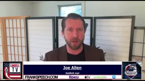 Davos 2023 - Joe Allen on the AI Invasion